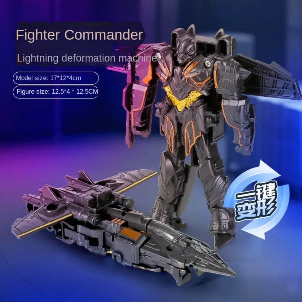 One-Step Transforming Robot Car Dinosaur Toy